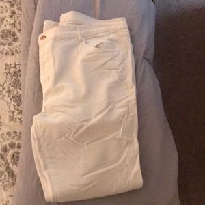 Loft winter white cords